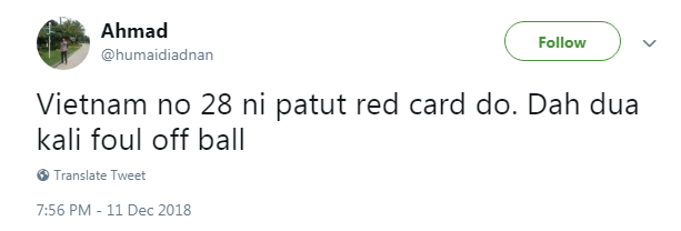 CĐV Malaysia tố Duy Mạnh đánh nguội, xứng đáng nhận thẻ đỏ - Ảnh 6.