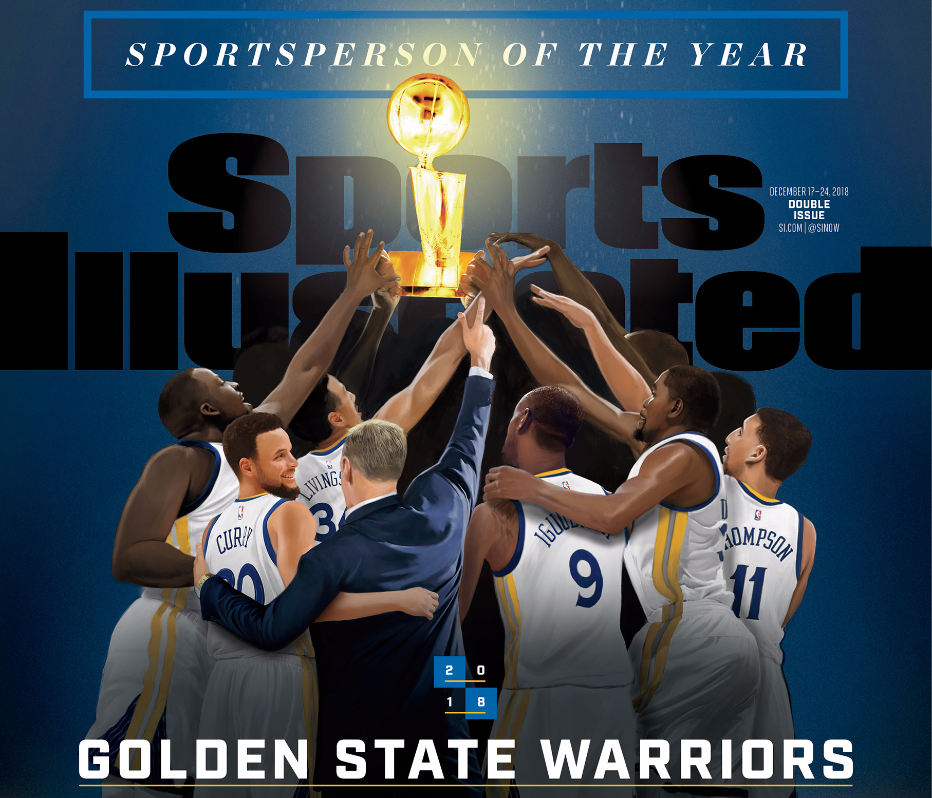 Golden State Warriors bỏ túi danh hiệu đầu tiên trong mùa giải năm nay - Ảnh 1.