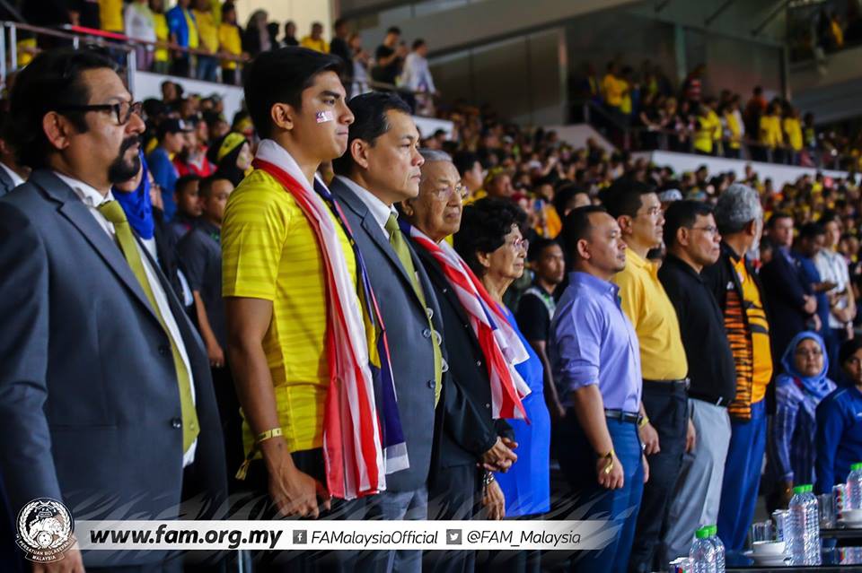 Chủ tịch LĐBĐ Malaysia khuyên đội nhà đừng bi quan trước trận lượt về gặp VN - Ảnh 4.