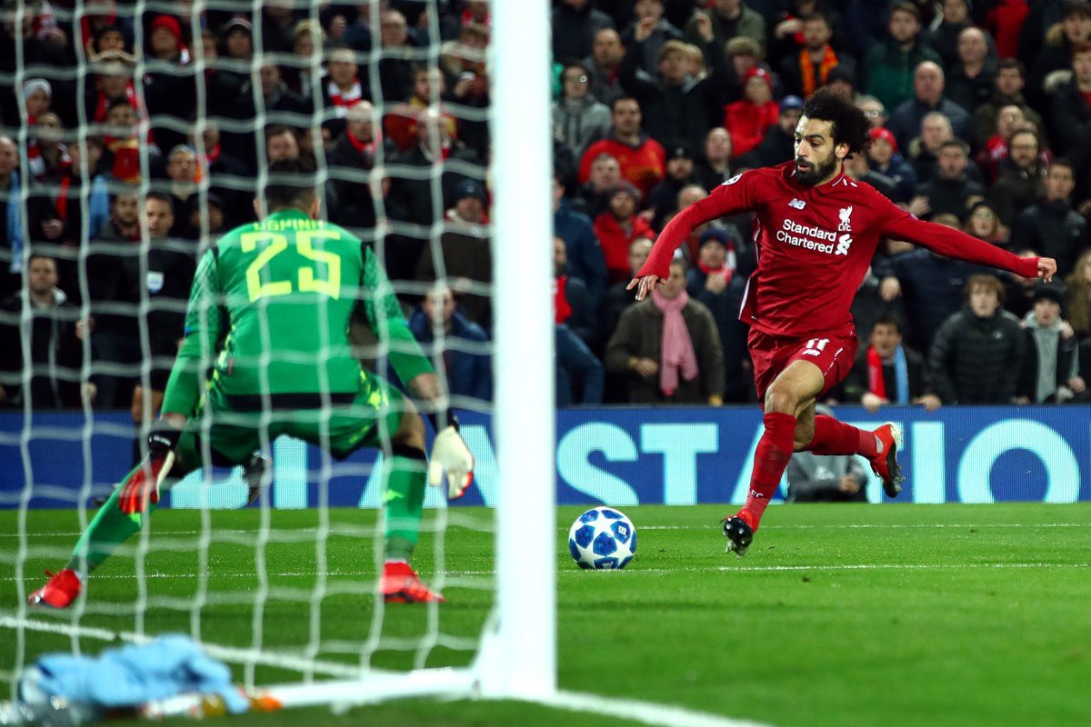 Salah tiến gần đến kỷ lục Champions League và những điểm nhấn từ trận Liverpool - Napoli - Ảnh 1.
