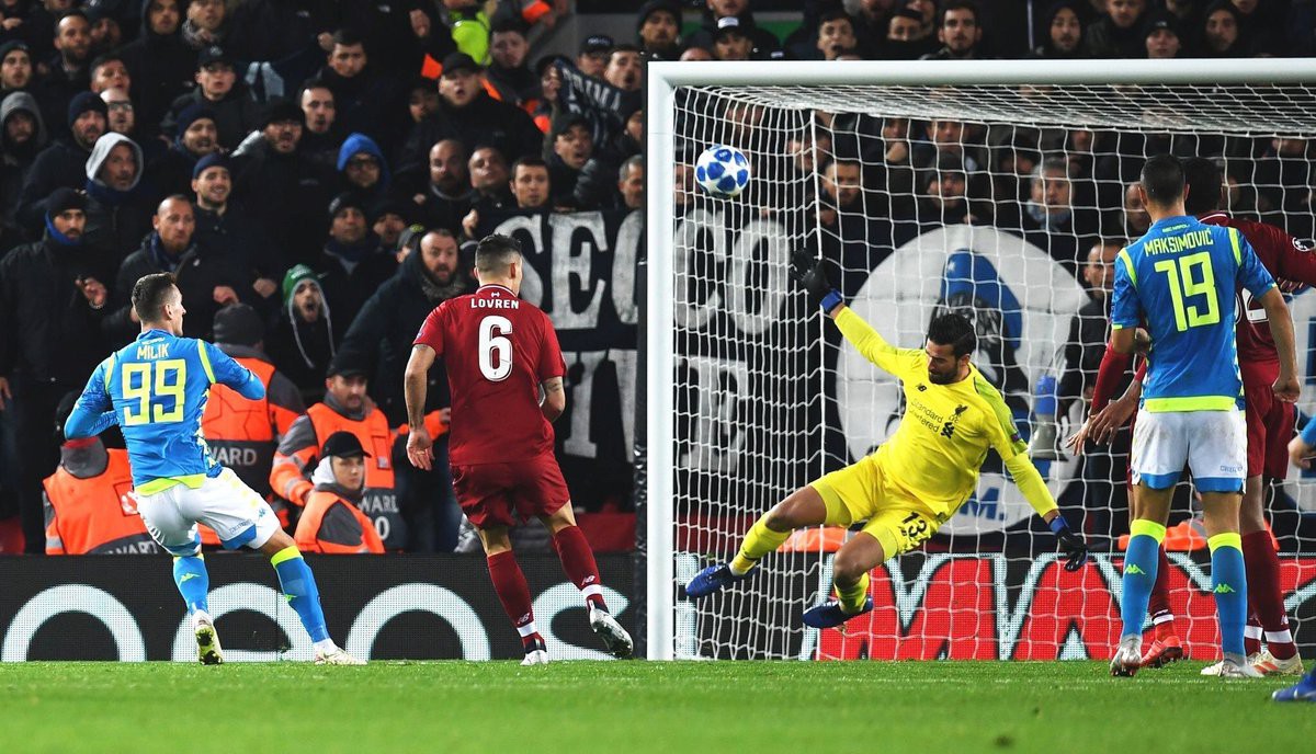 Salah tiến gần đến kỷ lục Champions League và những điểm nhấn từ trận Liverpool - Napoli - Ảnh 2.