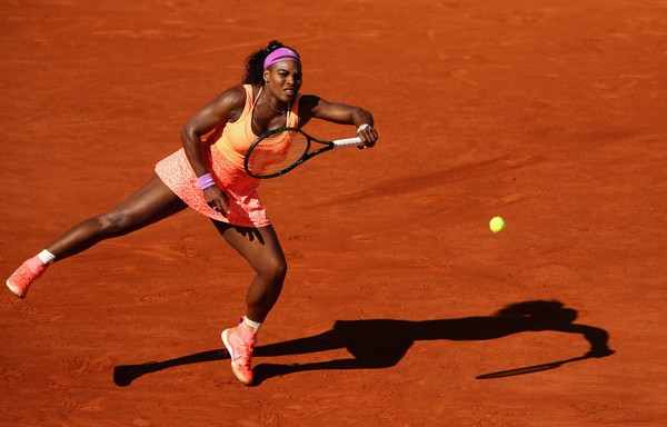 Serena Williams tỏ ra tiếc nuối khi không thuận tay trái