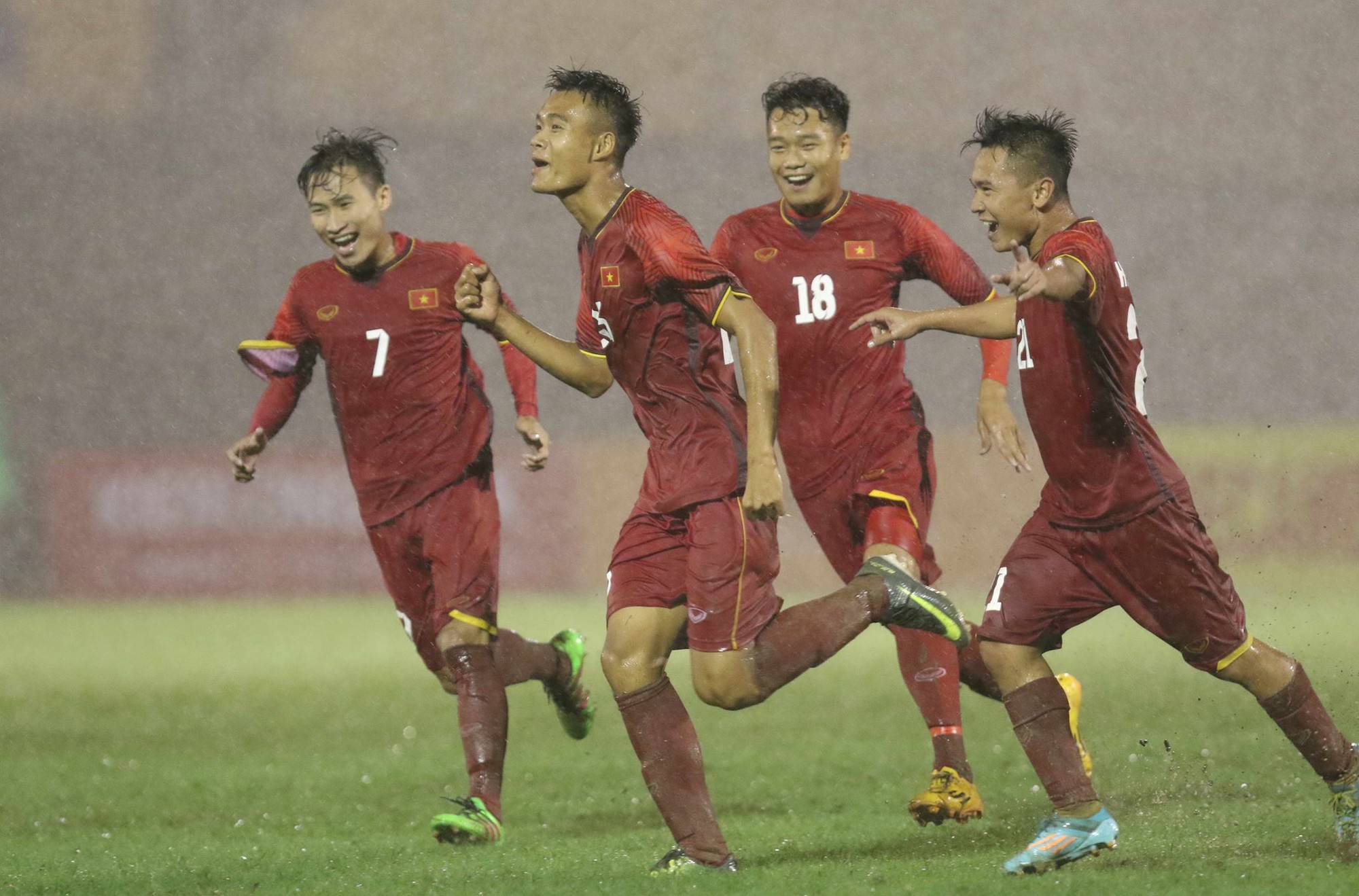 “Đàn em” Công Phượng giúp U21 Tuyển chọn Việt Nam trút giận lên Myanmar - Ảnh 2.