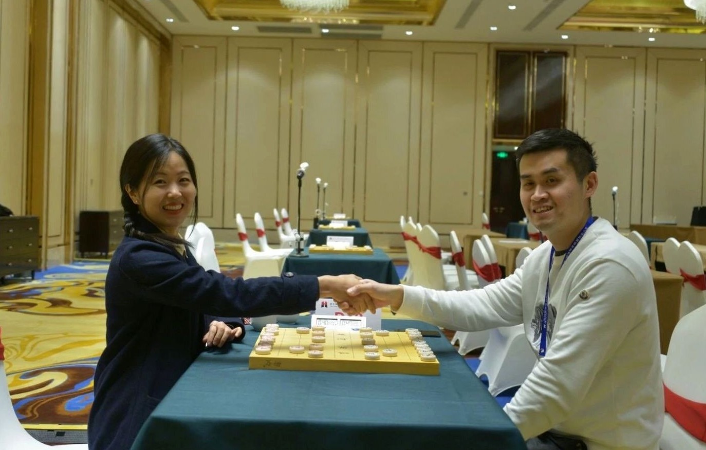 Giải cờ tướng quốc tế Hàn Tín Bôi: Lại Lý Huynh toàn thắng 2 ván đầu - Ảnh 2.