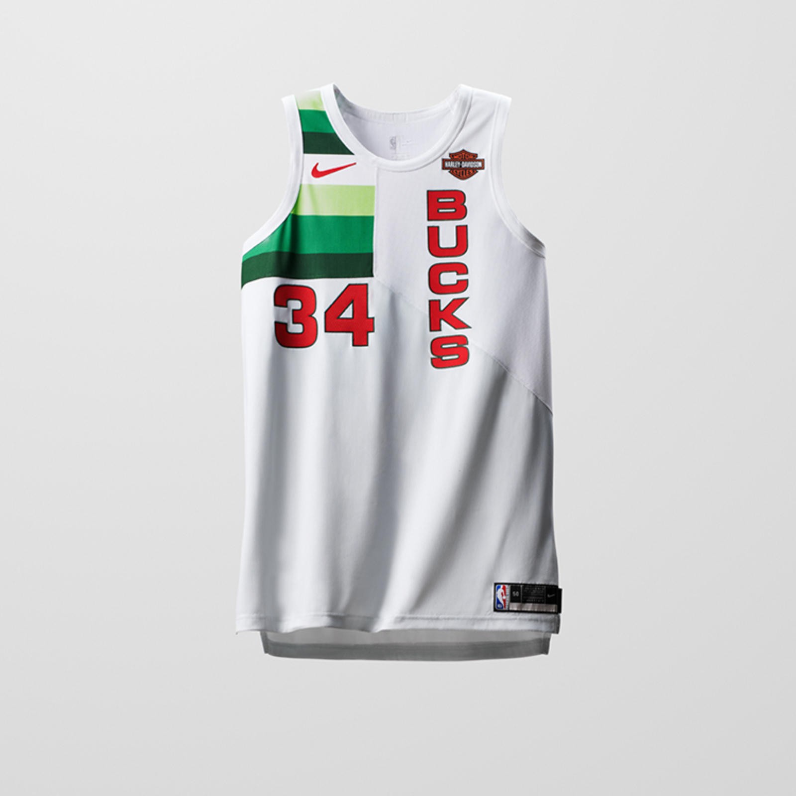 Ngắm nhìn bộ sưu tập áo đấu NBA mới Earned Edition của Nike, dành riêng cho các đội Playoffs - Ảnh 14.