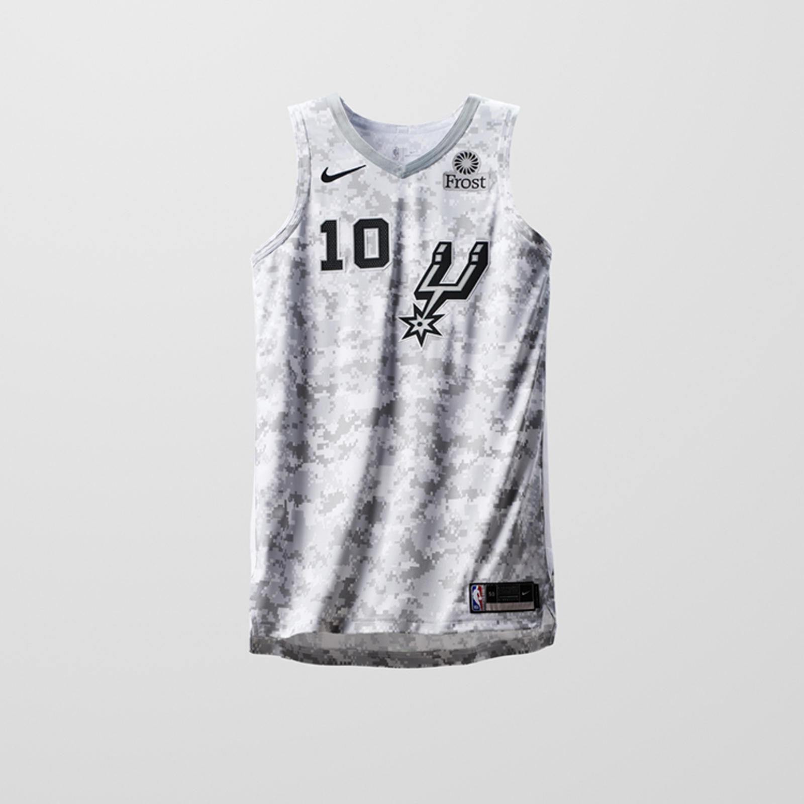 Ngắm nhìn bộ sưu tập áo đấu NBA mới Earned Edition của Nike, dành riêng cho các đội Playoffs - Ảnh 5.