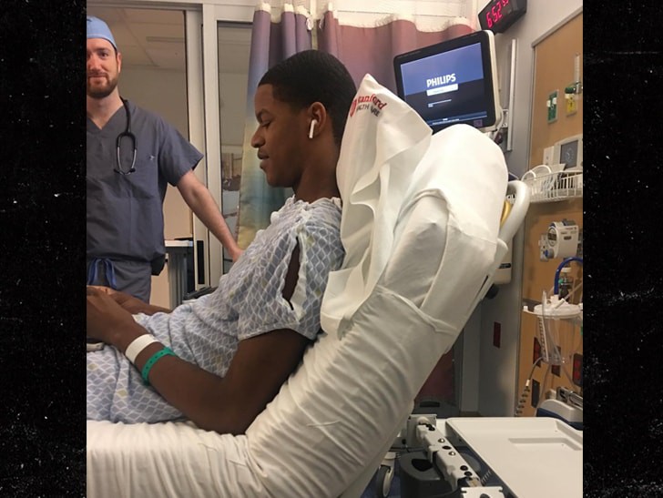 Con trai của Shaquille Oneal trải qua cuộc phẫu thuật tim - Ảnh 1.