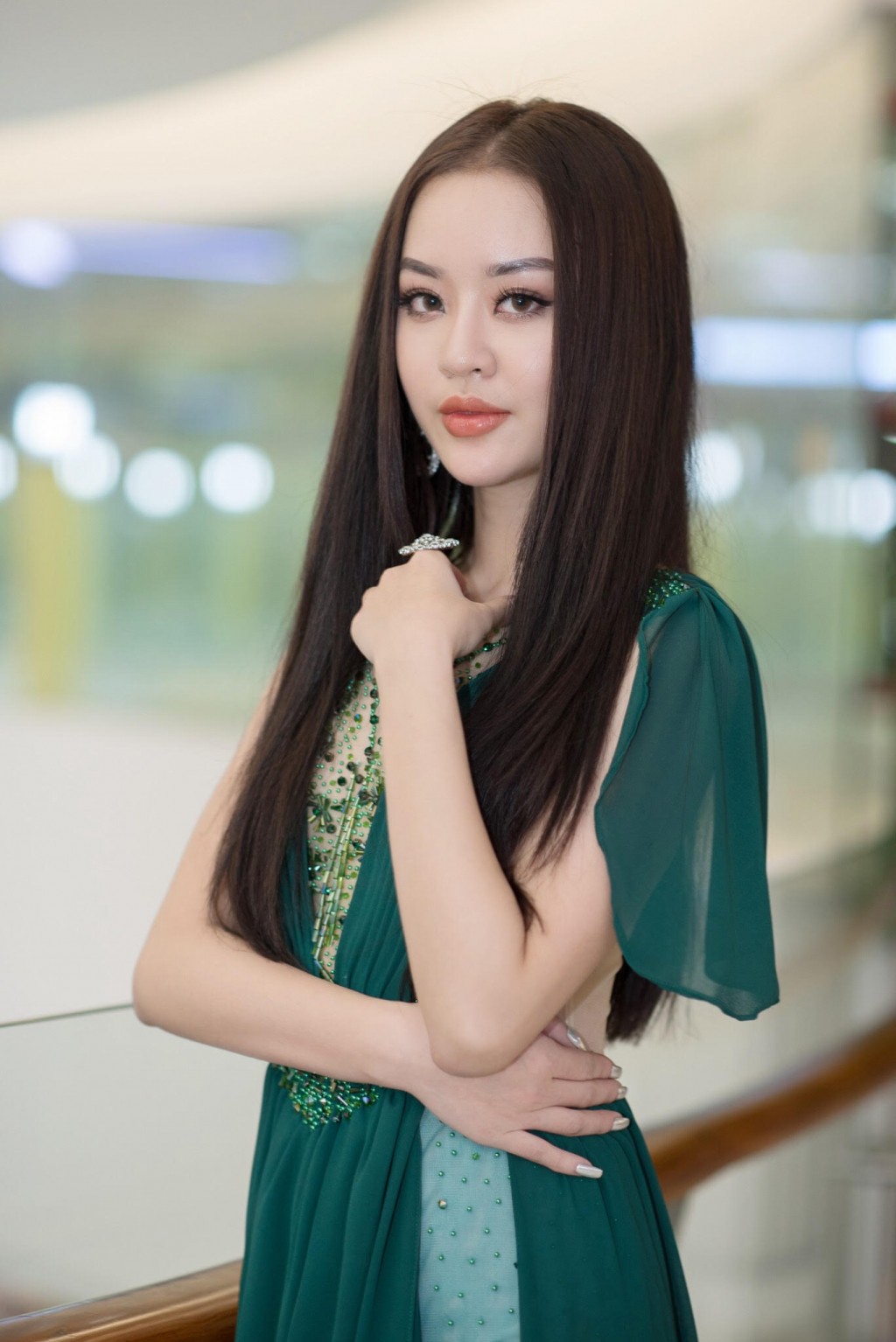 Nhan sắc Hoa hậu giỏi võ liên tục dự đoán chính xác tỷ số các trận cầu của đội tuyển Việt Nam - Ảnh 10.