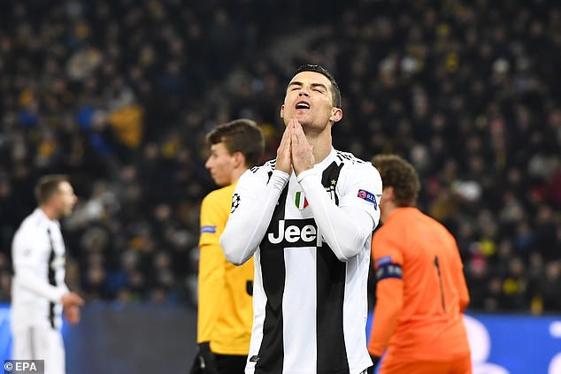 Vì sao Ronaldo vẫn cười ngạo nghễ dù mới ghi 1 bàn cho Juventus ở Champions League? - Ảnh 2.
