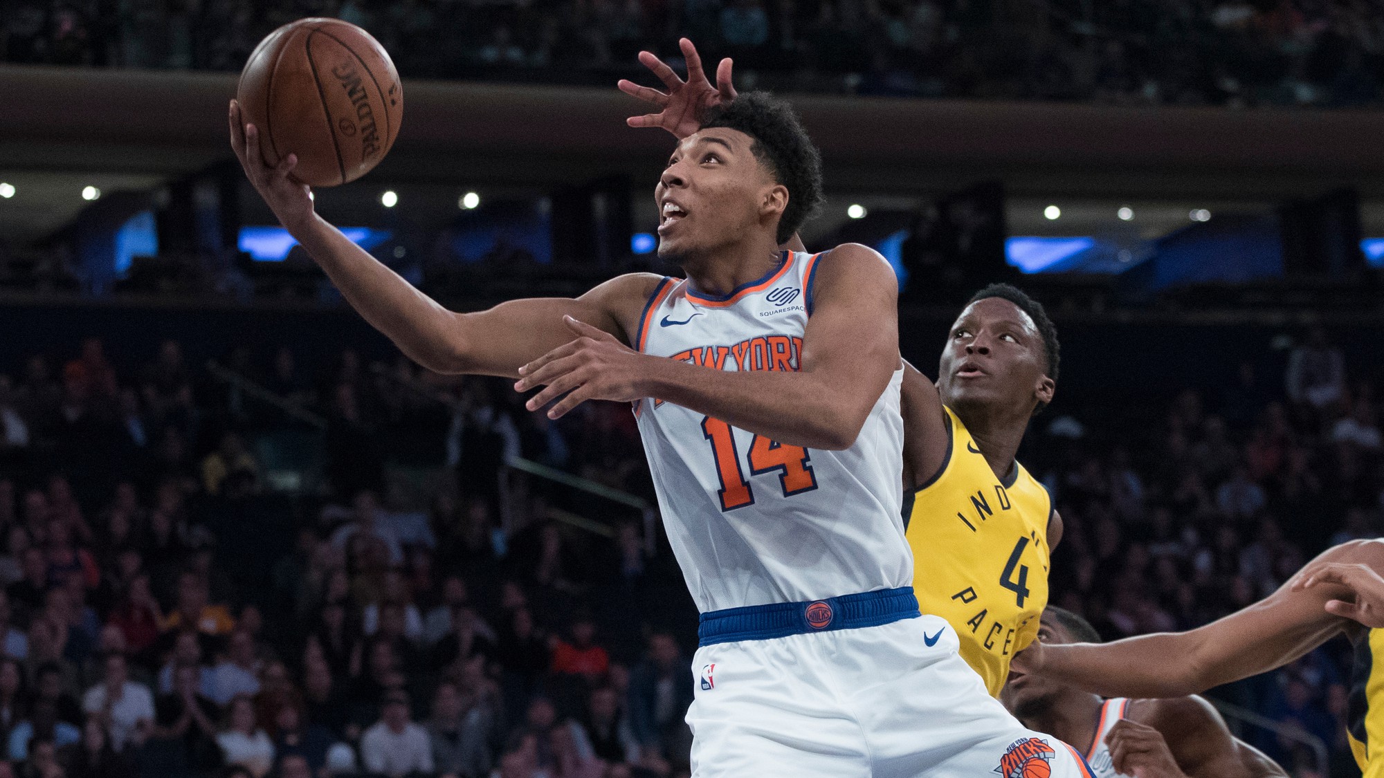 Từ kẻ không ai thèm muốn, tân binh nhiều tai tiếng Allonzo Trier đã hiện thực hoá giấc mơ NBA thế này đây - Ảnh 1.