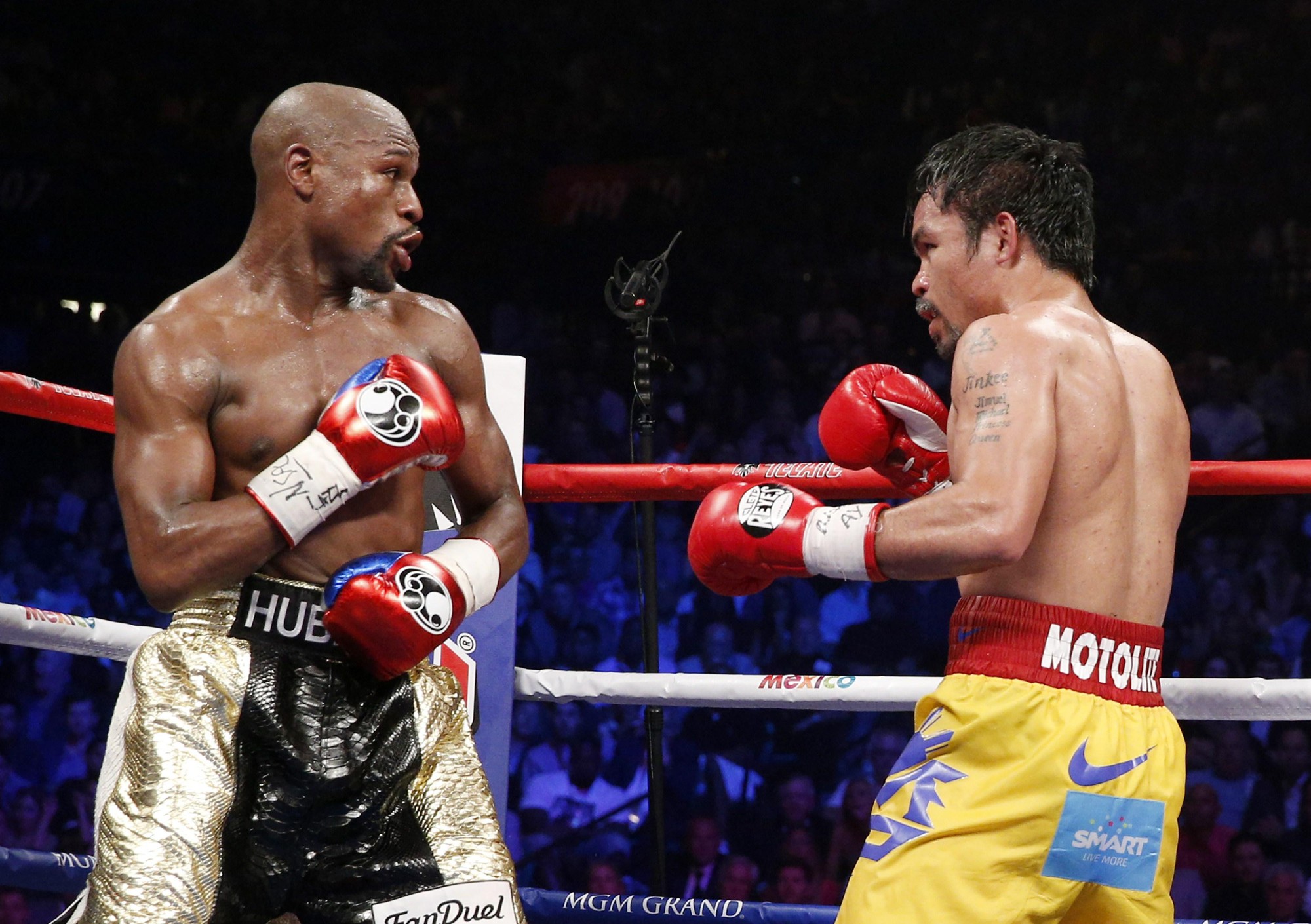 Vì sao bạn không thể bắt chước tuyệt kỹ Philly Shell của Floyd Mayweather - Ảnh 4.