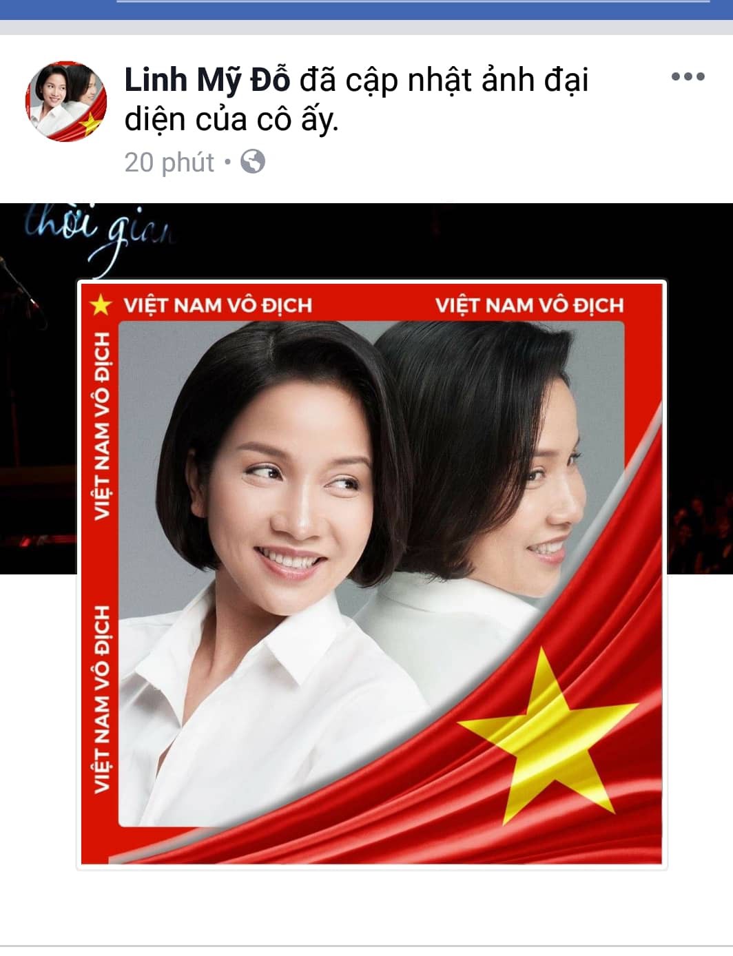 Sao Việt nhuộm Đỏ Facebook chuẩn bị đi bão cổ vũ ĐT Việt Nam giành chức VĐ AFF Cup - Ảnh 3.