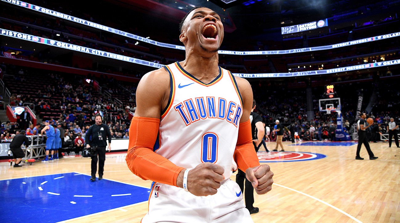 Thần rùa Russell Westbrook chính thức vượt mặt Kevin Durant - Ảnh 1.