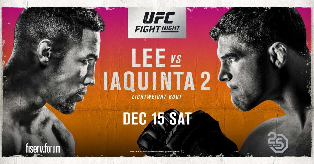 TRỰC TIẾP UFC on FOX 31: Kevin Lee vs. Al Iaquinta 2 - Ảnh 13.