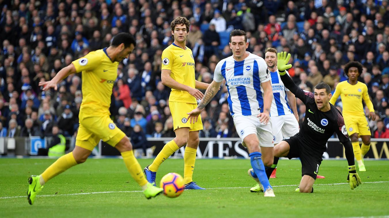 Hazard vượt mặt Messi và những điểm nhấn khi Chelsea thắng Brighton - Ảnh 4.