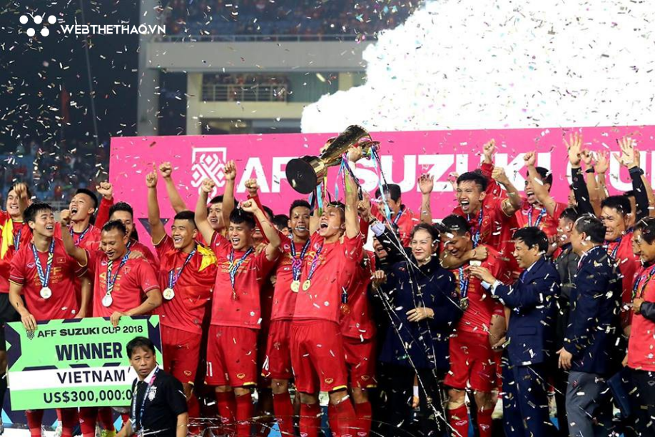 Không chỉ AFF Cup, bóng đá Việt Nam trong năm đại cát 2018 còn có hàng loạt thành công khác - Ảnh 3.