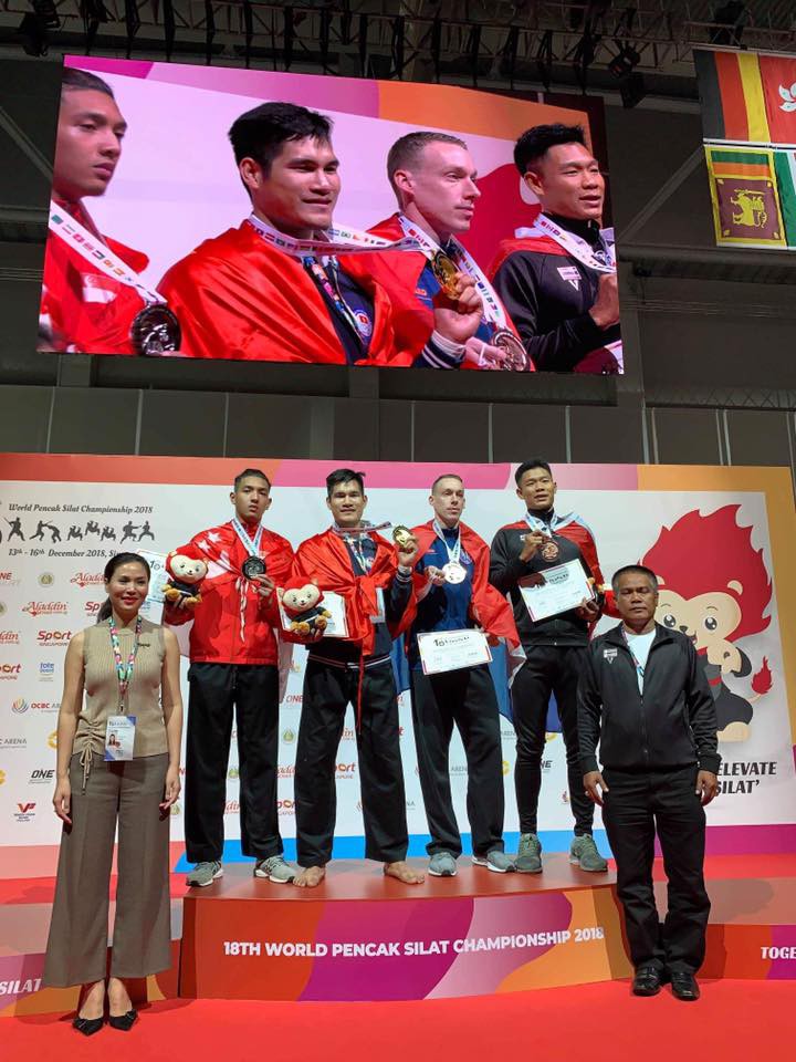 Pencak Silat Việt Nam xếp thứ nhì tại giải Vô địch Pencak Silat Thế giới tại Singapore - Ảnh 9.