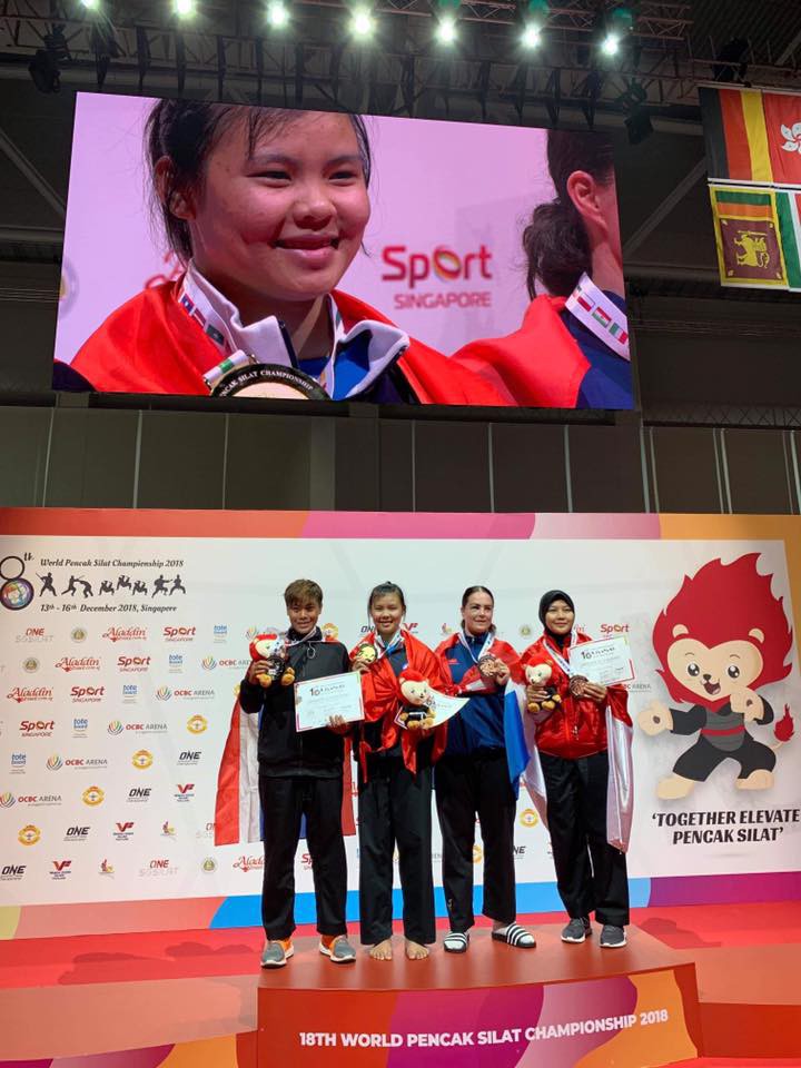 Pencak Silat Việt Nam xếp thứ nhì tại giải Vô địch Pencak Silat Thế giới tại Singapore - Ảnh 8.