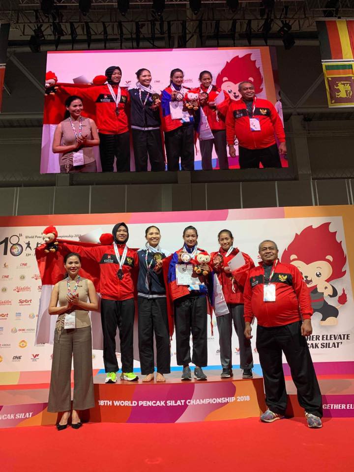 Pencak Silat Việt Nam xếp thứ nhì tại giải Vô địch Pencak Silat Thế giới tại Singapore - Ảnh 7.