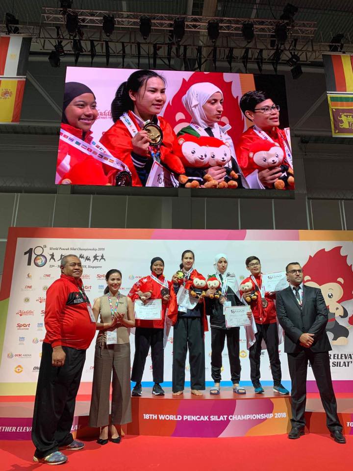 Pencak Silat Việt Nam xếp thứ nhì tại giải Vô địch Pencak Silat Thế giới tại Singapore - Ảnh 2.