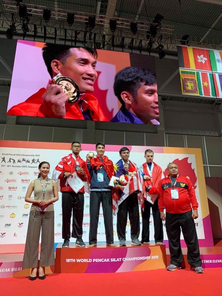 Pencak Silat Việt Nam xếp thứ nhì tại giải Vô địch Pencak Silat Thế giới tại Singapore - Ảnh 6.