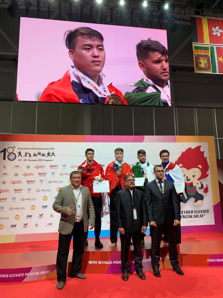 Pencak Silat Việt Nam xếp thứ nhì tại giải Vô địch Pencak Silat Thế giới tại Singapore - Ảnh 5.