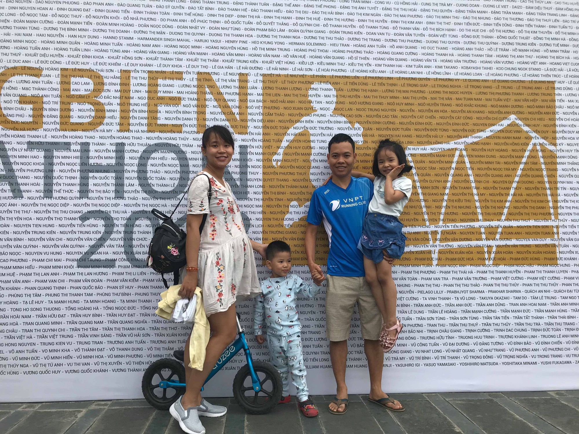 Chờ 2 tuần, cặp vợ chồng runner lấy tên thủ môn Lâm tây đặt cho con sau trận CK AFF Cup 2018 - Ảnh 5.