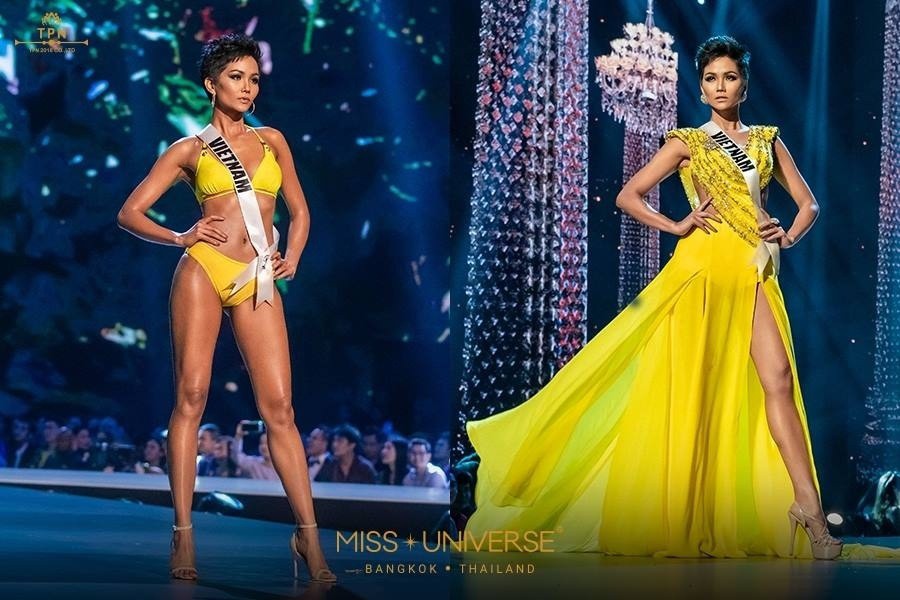 Bật mí bài tập giúp HHen Niê sở hữu thân hình bốc lửa, lọt Top 5 Miss Universe 2018