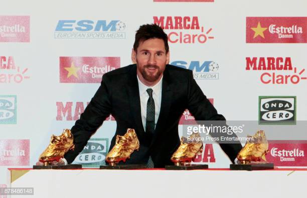Lập hat-trick, Messi phá kỷ lục lịch sử của La Liga và áp sát cuộc đua Chiếc giày vàng - Ảnh 4.