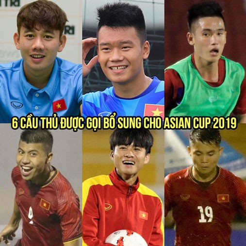 HLV Park Hang-seo bổ sung 6 cầu thủ: Sát thủ sút phạt trở lại tại Asian Cup 2019 - Ảnh 1.