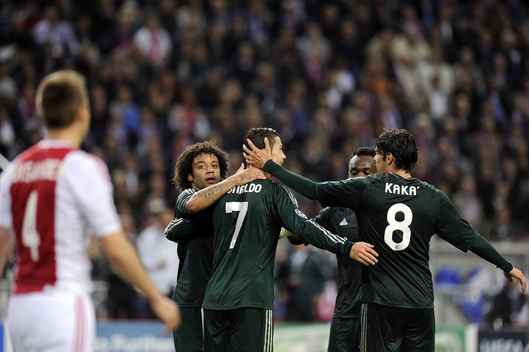 Vì sao Real Madrid mừng rỡ với thống kê khó tin khi gặp Ajax ở vòng 1/8 C1 Champions League - Ảnh 4.
