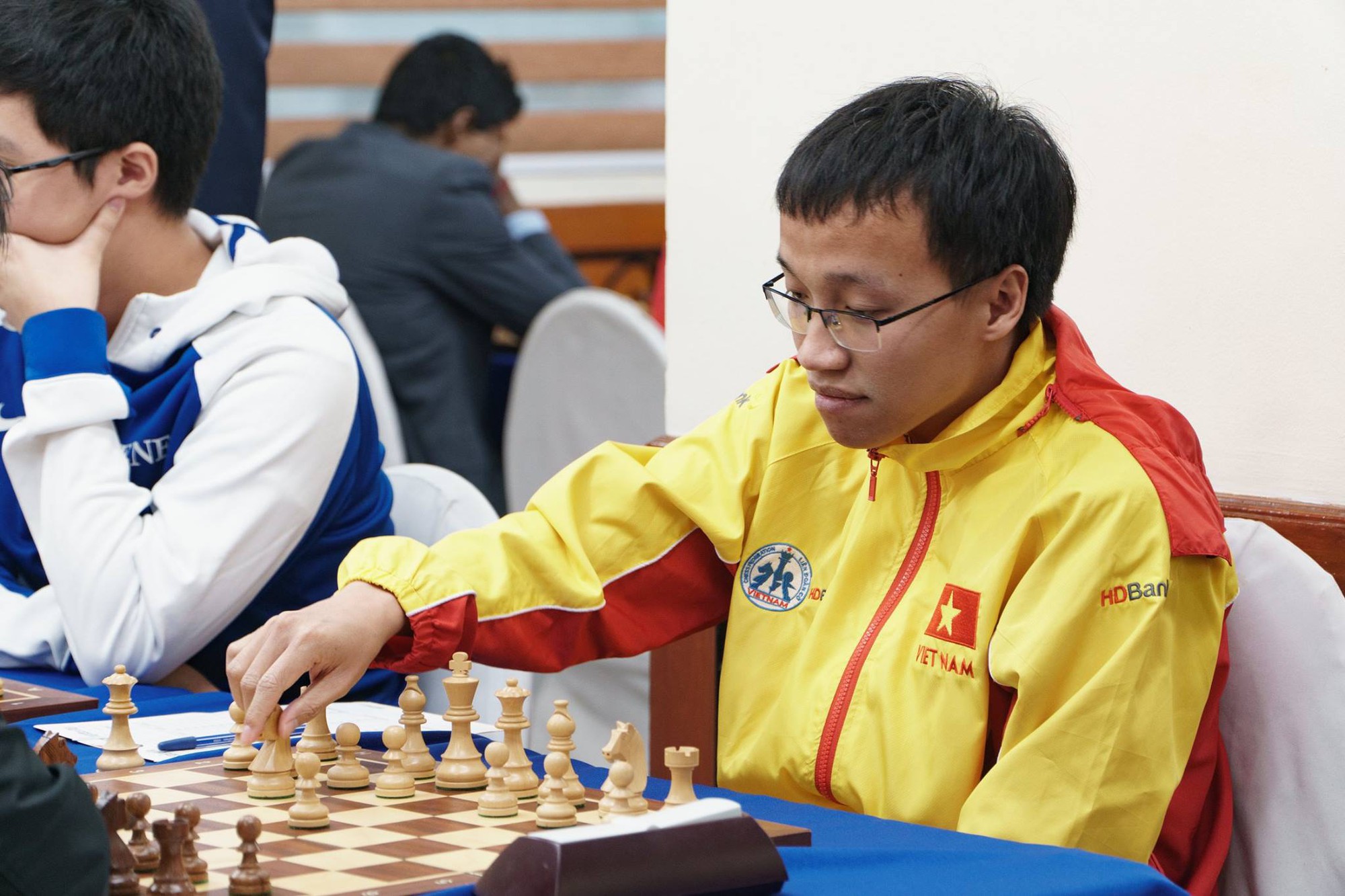 Quang Liêm, Trường Sơn giành vé tham dự World Cup cờ vua 2019 - Ảnh 1.