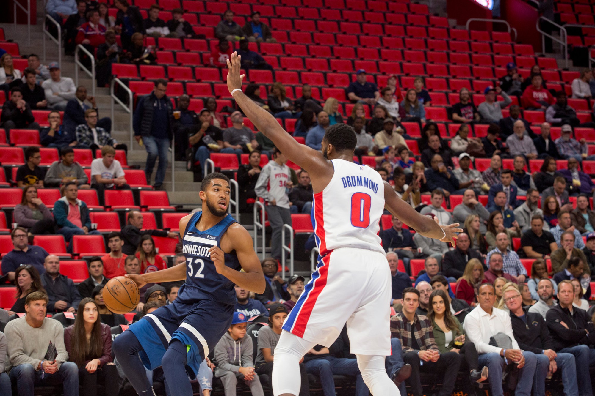 Dự đoán NBA: Minnesota Timberwolves vs Detroit Pistons - Ảnh 1.