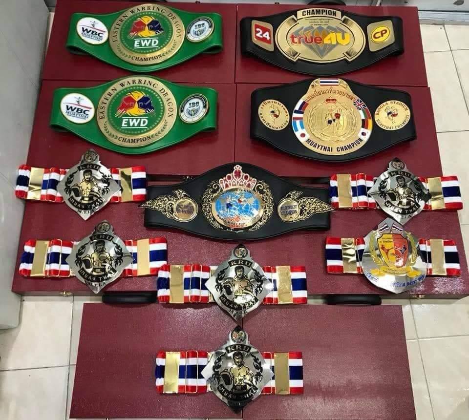 Đai của những giải nào mới là chiếc đai có giá giữa rừng đai vô địch Muay Thái?
