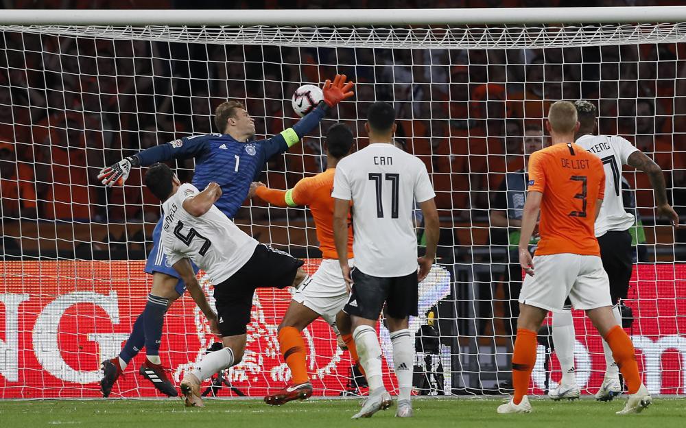 Kết quả bốc thăm vòng loại EURO 2020: Đức tái đấu Hà Lan, ĐKVĐ Bồ Đào Nha gặp khó - Ảnh 2.