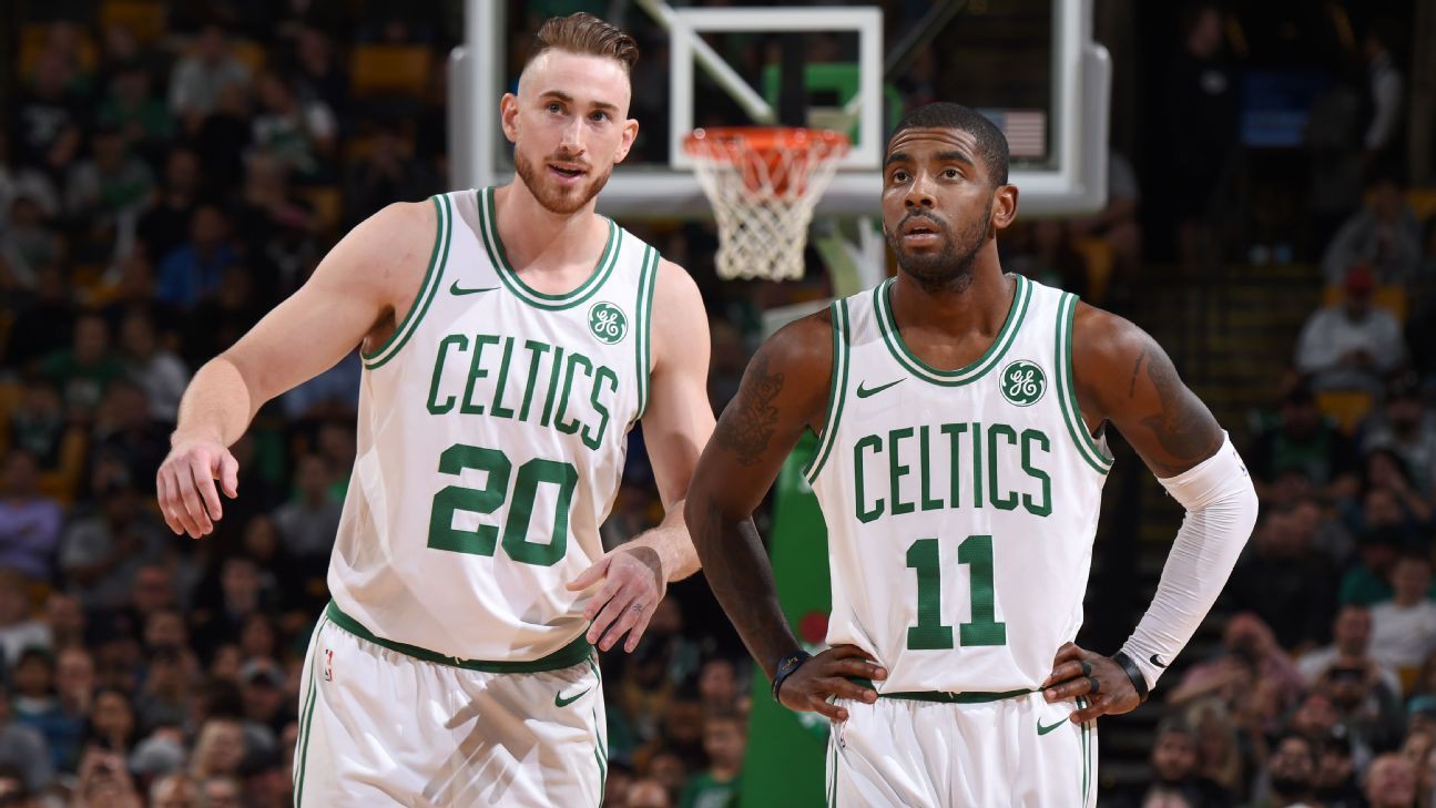 Nghe Kyrie Irving chia sẻ về lý do đặc biệt khiến anh và Gordon Hayward yêu từ cái nhìn đầu tiên - Ảnh 1.