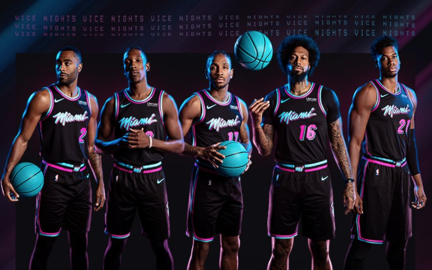 Miami Heat phải từ bỏ bộ đồng phục City Edition siêu đẹp chỉ vì... quá xui xẻo - Ảnh 1.