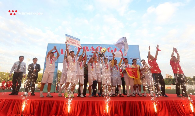 THPT Trương Định khuất phục các truyền nhân của Văn Quyết để lên ngôi vô địch - Ảnh 16.