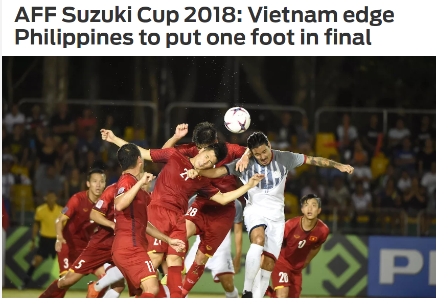 Truyền thông Philippines: Đoàn quân của Eriksson cúi đầu trước sức mạnh của Việt Nam tại AFF Cup - Ảnh 2.