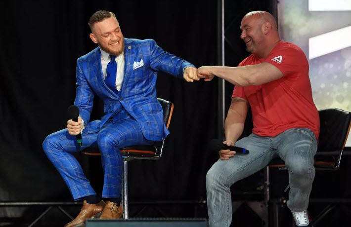 Dana White tiết lộ vấn đề khó xử nhất giữa ông và Conor McGregor - Ảnh 7.