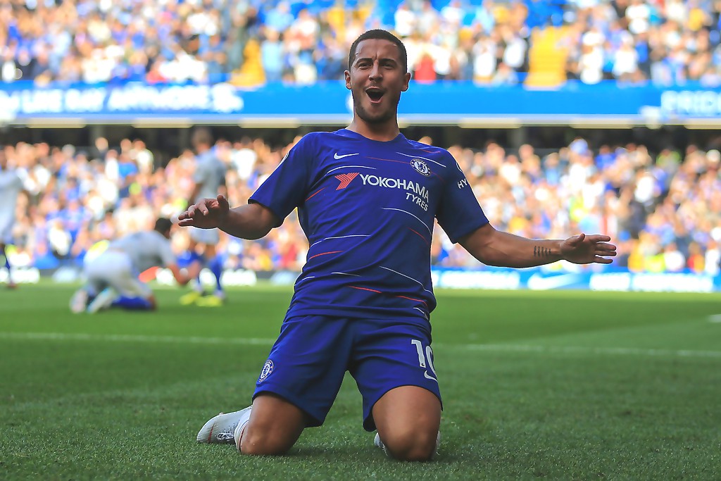 Choáng váng với thống kê chỉ ra Eden Hazard bùng nổ và hứa hẹn sẽ có mùa giải hay nhất ở Chelsea - Ảnh 4.