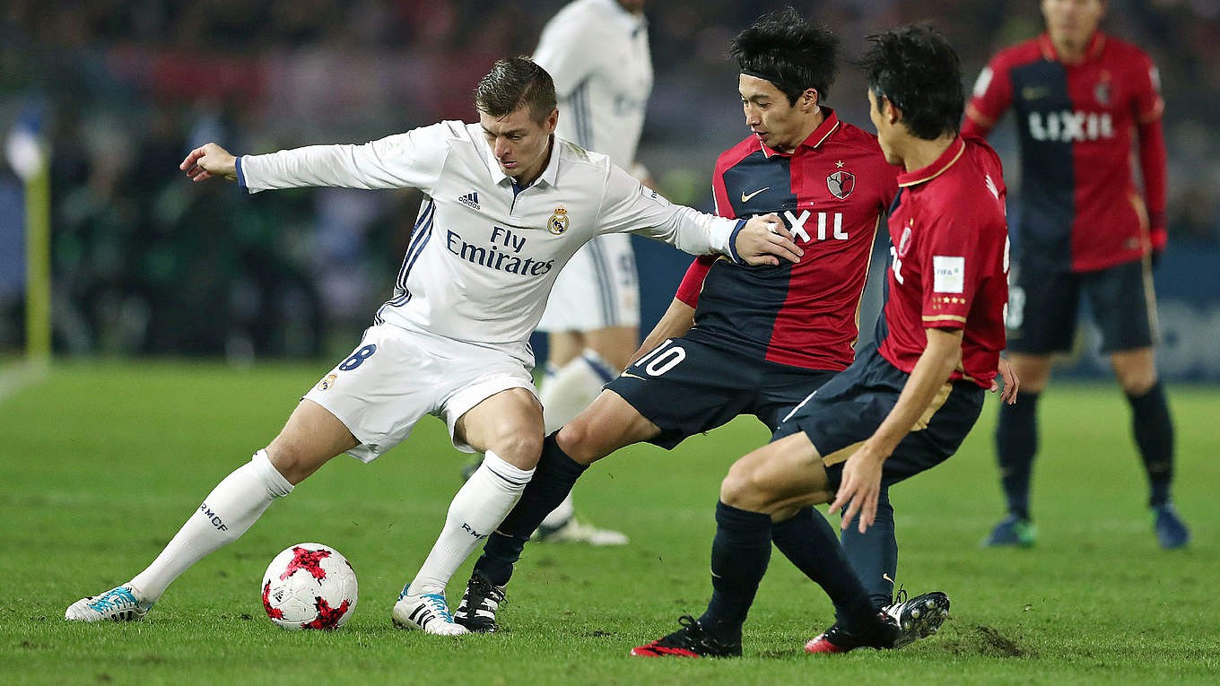 Hat-trick của Bale và 5 điểm nhấn ở trận thắng của Real Madrid trước Kashima Antlers - Ảnh 4.