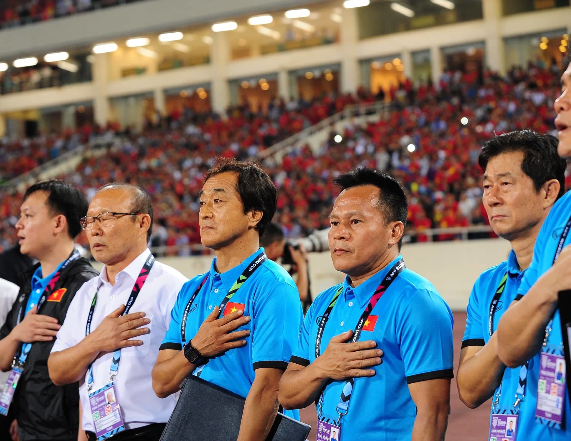 Tâm thư xúc động của trợ lý thầy Park gửi cầu thủ Việt Nam - Ảnh 5.