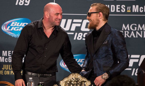 Dana White tiết lộ vấn đề khó xử nhất giữa ông và Conor McGregor - Ảnh 3.