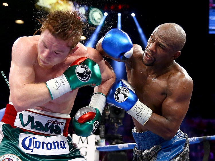 Floyd Mayweather đá đểu chiến thắng của Canelo Alvarez - Ảnh 3.