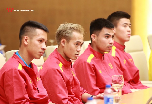 Chùm ảnh: ĐT Việt Nam được vinh danh tại Phủ Thủ tướng sau chiến tích vô địch AFF Suzuki Cup 2018 - Ảnh 8.