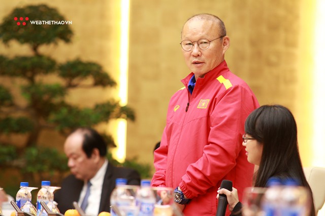 Chùm ảnh: ĐT Việt Nam được vinh danh tại Phủ Thủ tướng sau chiến tích vô địch AFF Suzuki Cup 2018 - Ảnh 7.