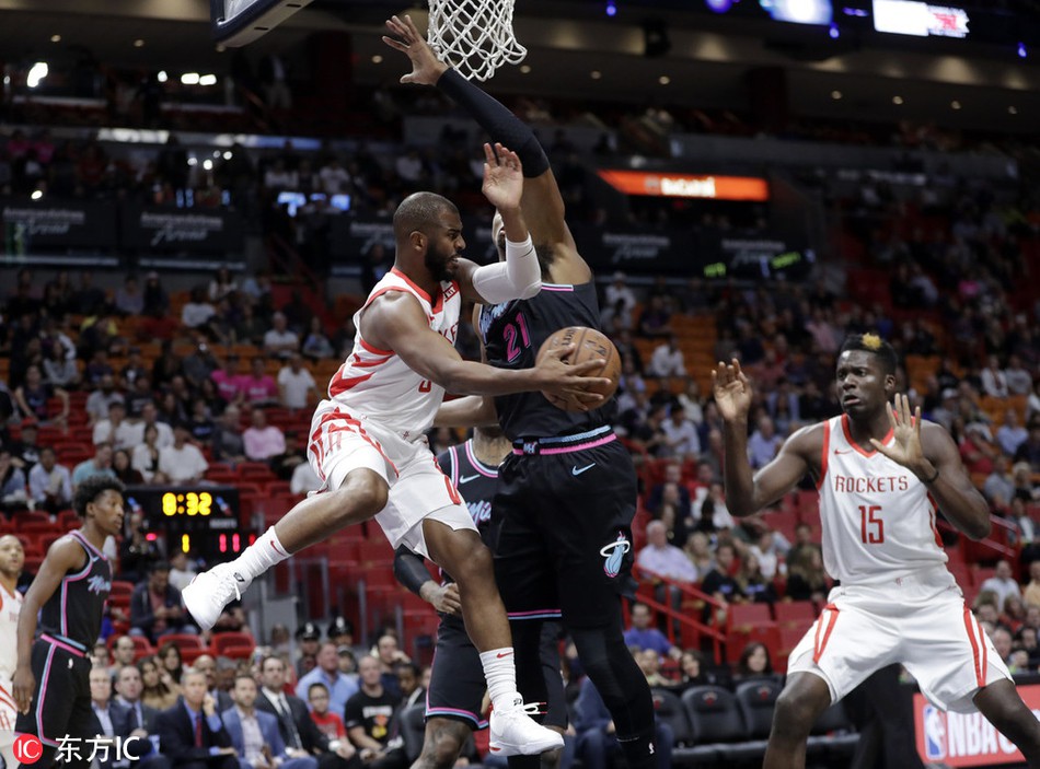 Chris Paul tái phát chấn thương: Ác mộng của fan Houston Rockets - Ảnh 2.
