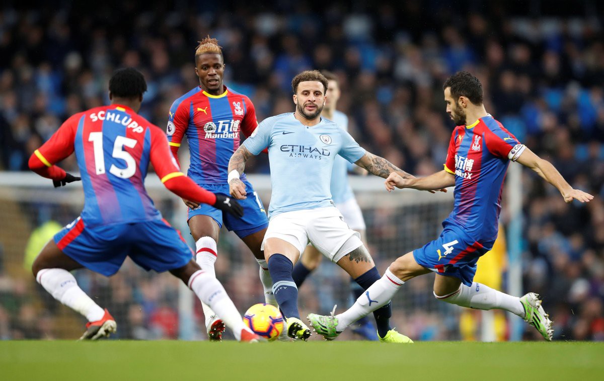 Video kết quả vòng 18 Ngoại hạng Anh 2018/19: Man City – Crystal Palace - Ảnh 1.