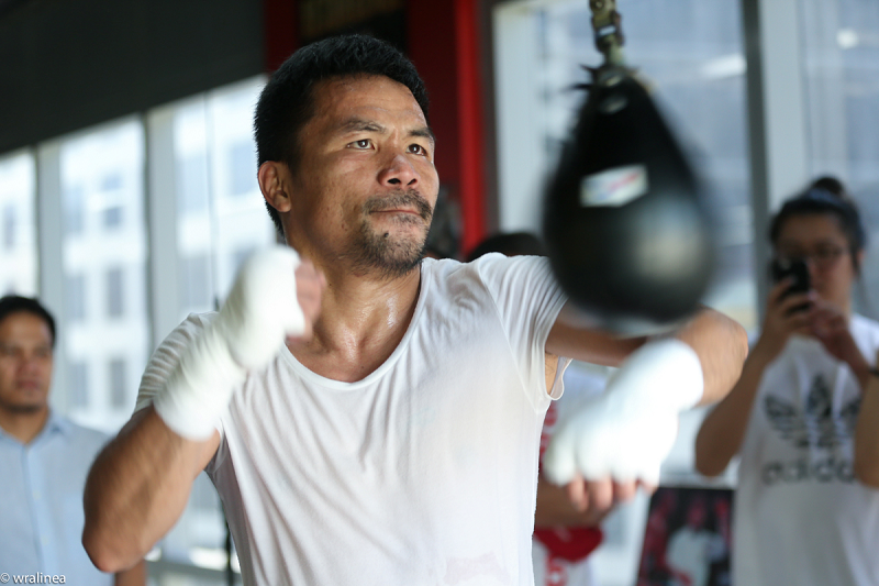 Manny Pacquiao nói về tuổi 40: Tôi cảm thấy mình như mới 25 - Ảnh 1.
